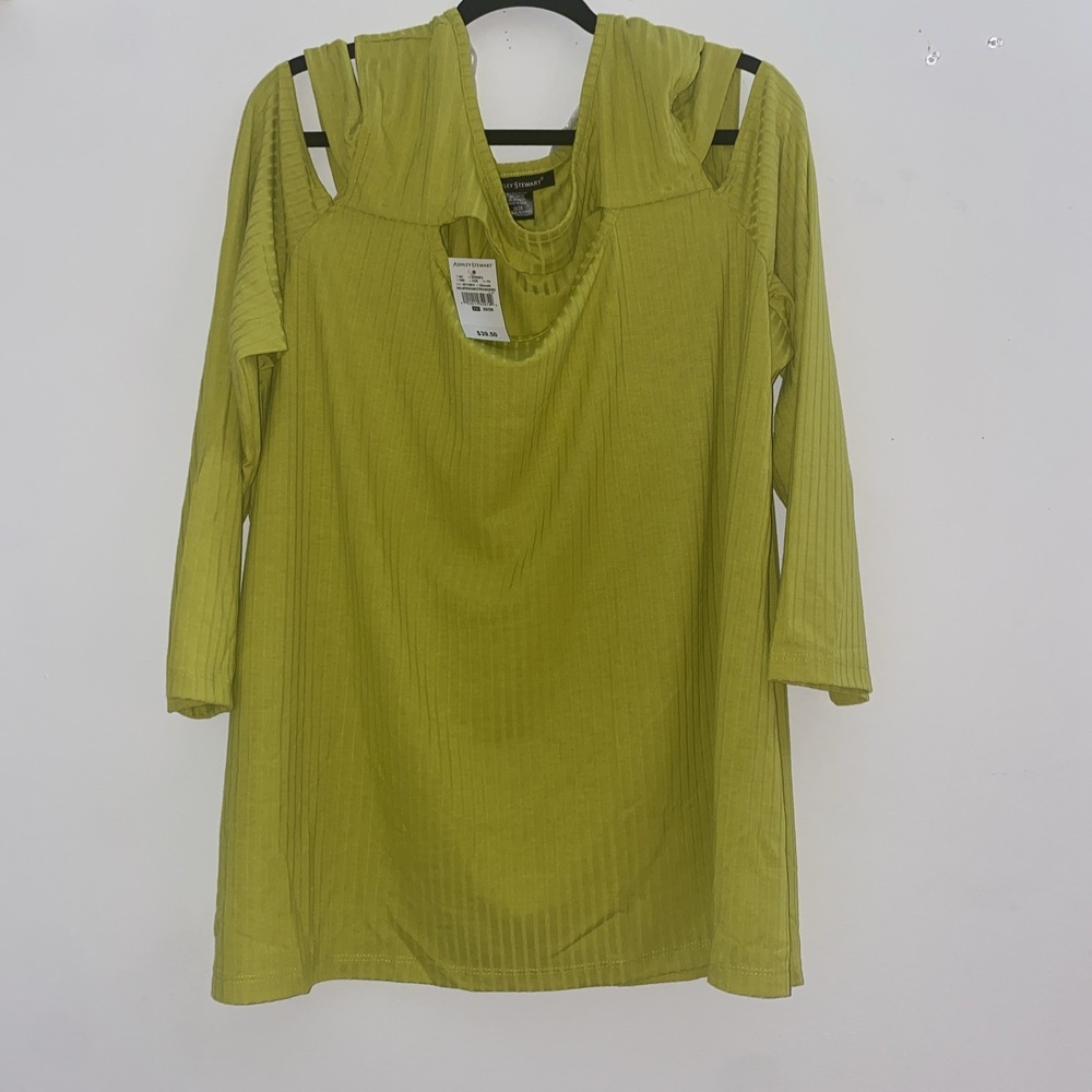 Ashley Stewart Caged‎ Chest Cut Out Chest Cut Out Shoulders NWT 26/28
